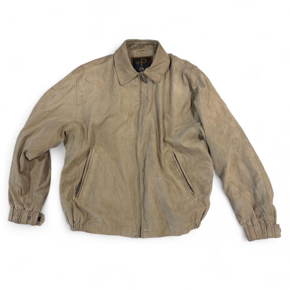Weatherproof Men's Tan and Brown Jacket